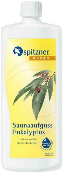 Spitzner Saunaaufguss Hydro Eukalyptus 1000 ml
