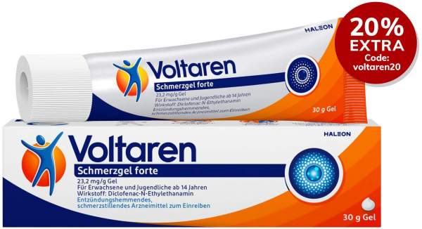 Voltaren Schmerzgel forte 30 g Gel