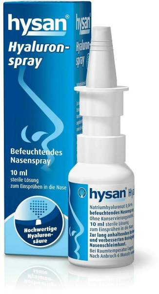 Hysan 10 ml Hyaluronspray