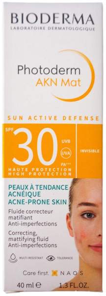 Bioderma Photoderm Akn Creme Spf 30 40 ml