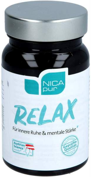 Nicapur Relax Kapseln 30 Stück
