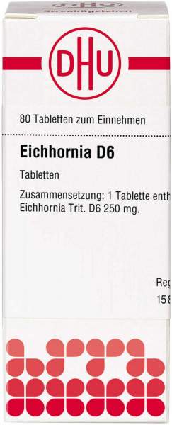 Dhu Eichhornia D6 80 Tabletten