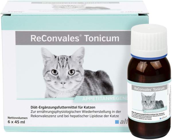 Reconvales Tonicum für Katzen 6 X 45 ml Tonikum