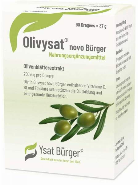 Olivysat Novo Bürger Dragees
