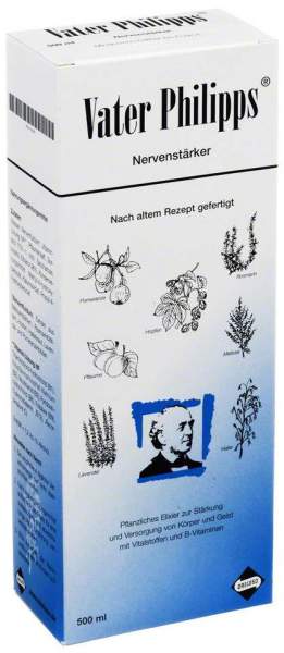 Vater Philipps Nervenstärker 500 ml Liquidum