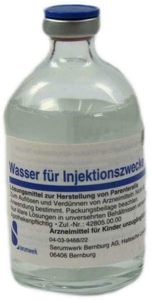 Wasser Für Injektionszwecke