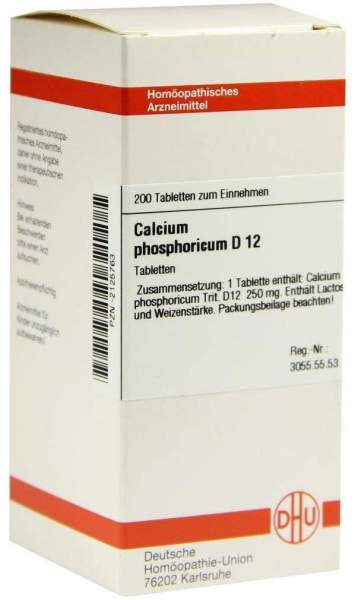 Calcium Phosphoricum D12 200 Tabletten
