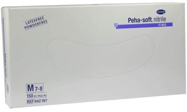 Peha-Soft Nitrile Fino Unt.Hands.Pud.Fr.Unst.M