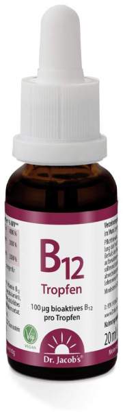 Vitamin B12 Tropfen Methylcobalamin 20 ml