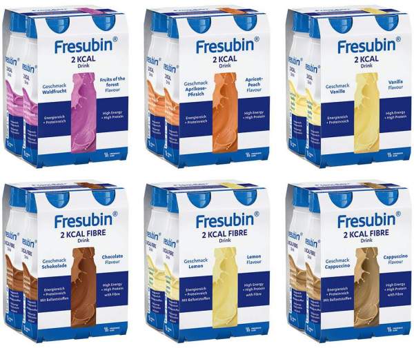 Fresubin 2 Kcal Drink Mischkarton 24x200 ml