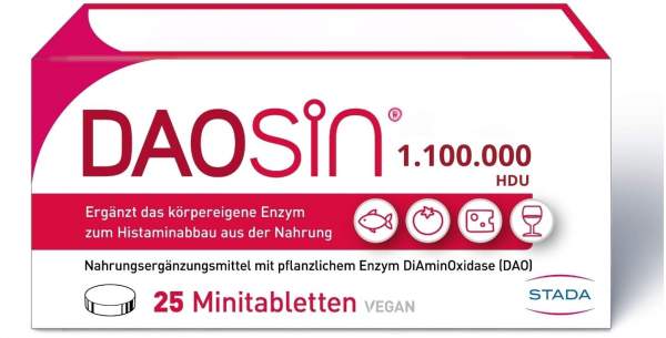 Daosin vegan 25 Tabletten