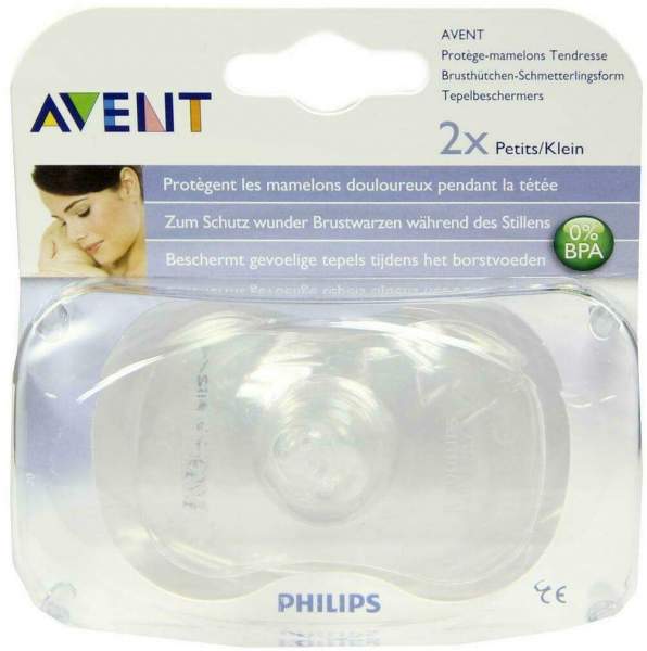 Avent Brusthütchen Klein
