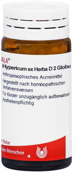 Wala Hypericum ex herba D2 20 g Globuli