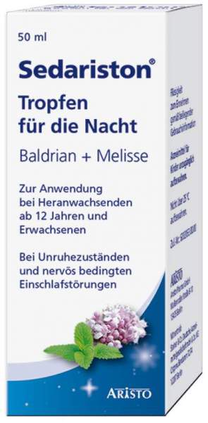 Sedariston Tropfen Für die Nacht 50 ml