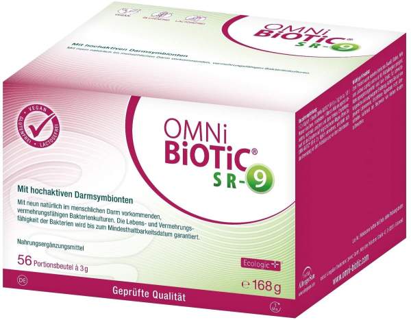 Omni Biotic SR-9 56 X 3 g Beutel