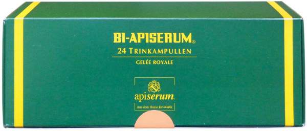 Bi-Apiserum Trinkampullen Mit Gelee Royale 24 Stück