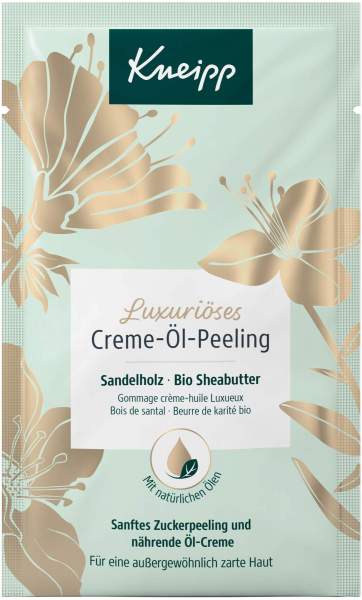 Kneipp Luxuriöses Creme - Öl - Peeling 40 ml