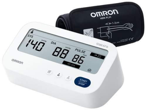 Omron M3 Comfort AFib Oberarm Blutdruckmessgerät 1 Stück