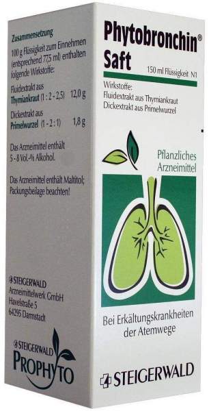 Phytobronchin 150 ml Saft