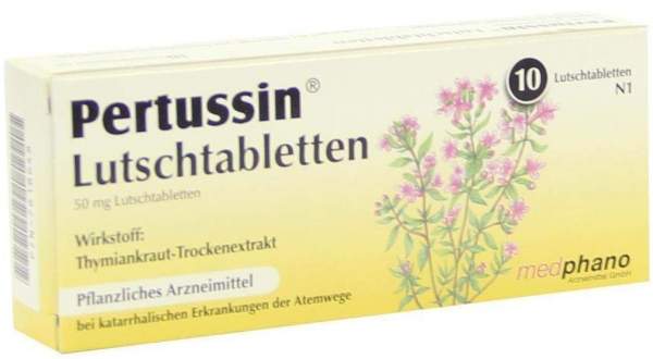 Pertussin 10 Lutschtabletten