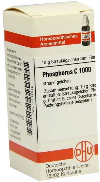 Phosphorus C 1000 Globuli