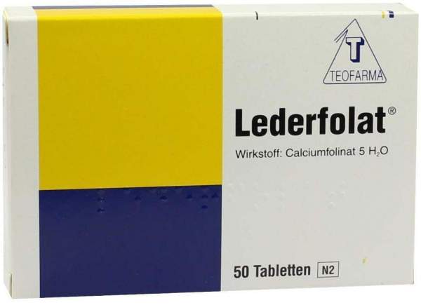 Lederfolat Tabletten 50 Tabletten