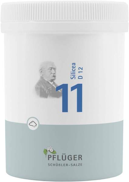 Biochemie Pflüger 11 Silicea D 12 Pulver 250 G