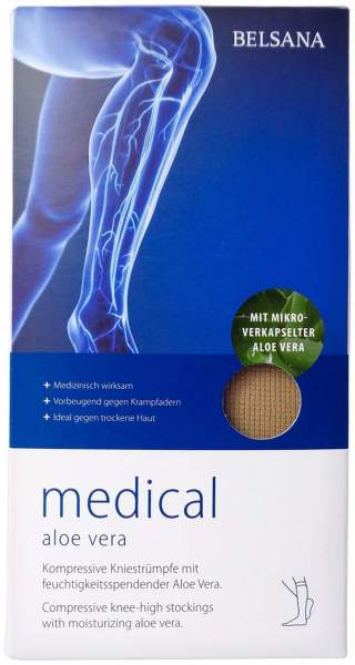 Belsana Med Aloe Ad Gr.L Gr. 39 - 41 Beige 2 Stck kaufen | Volksversand  Versandapotheke