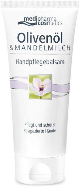 Medipharma Cosmetics Oliven-Mandelmilch Handpflegebalsam 100 ml