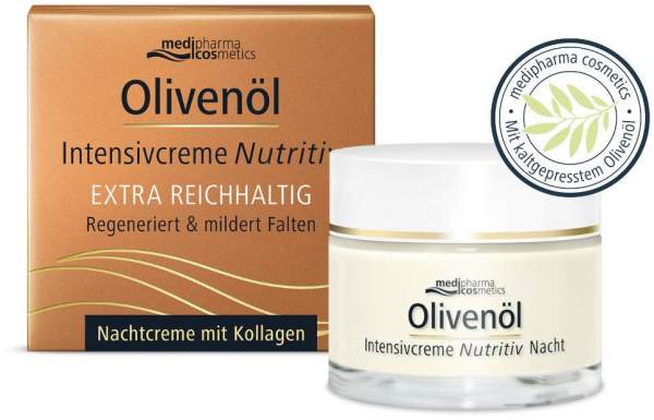 Medipharma Cosmetics Olivenöl Intensivcreme Nutritiv Mit...