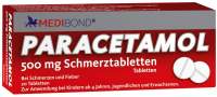 Paracetamol Medibond 500mg Schmerztabletten 20 Stück
