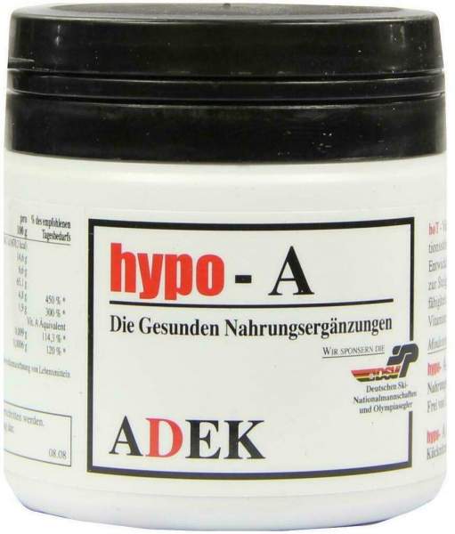 Hypo A Adek 100 Kapseln