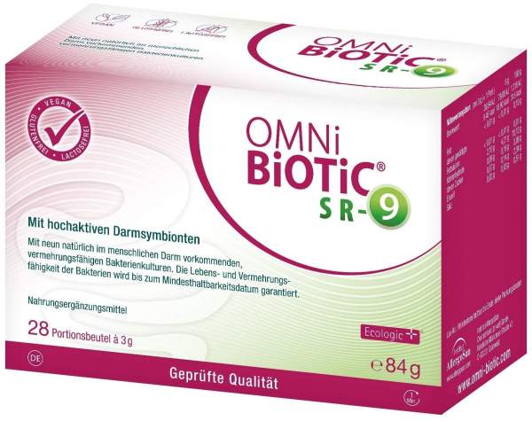 Omni Biotic SR-9 28 X 3 g Beutel