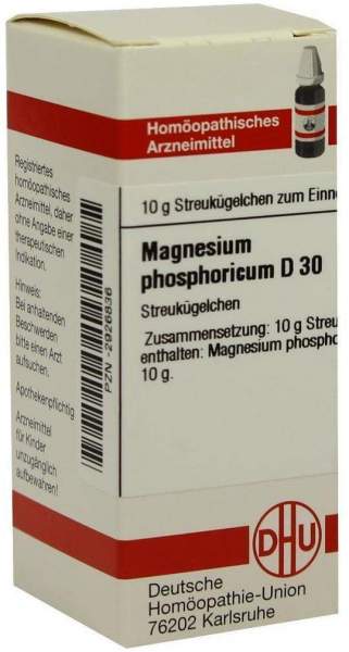 Magnesium Phosphoricum D30 Globuli