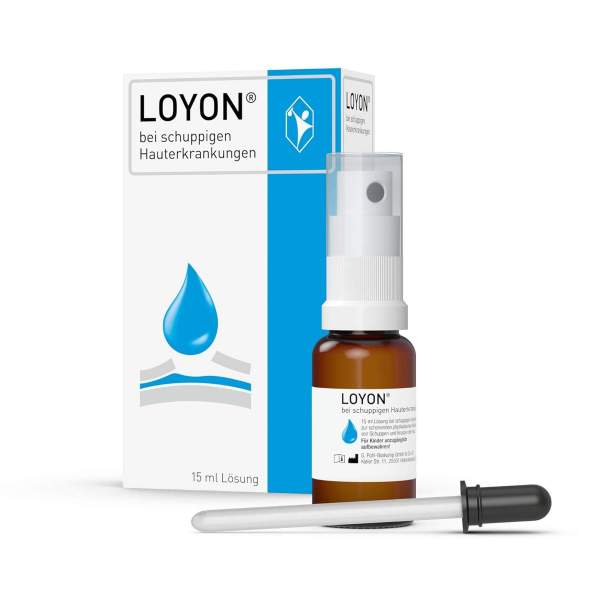 Loyon bei Schuppigen Hauterkrankungen Lösung 15 ml