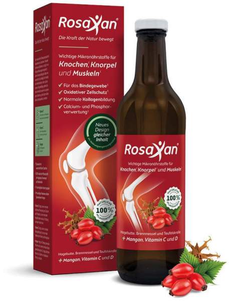 Rosaxan plus Vitamin D 750 ml
