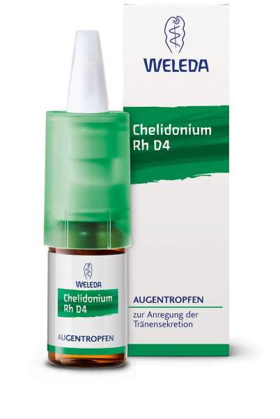 Weleda Chelidonium Rh D4 10 ml Augentropfen