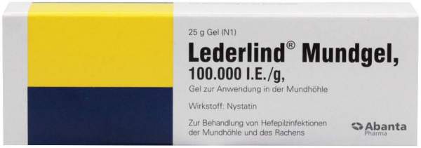 Lederlind 25 g Mundgel