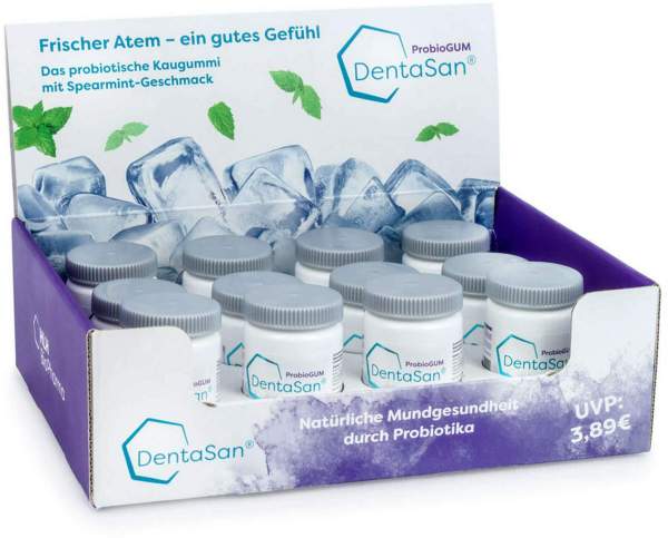 Dentasan Probiogum Spearmint Kaugummi 30 Stück