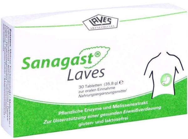 Sanagast Laves