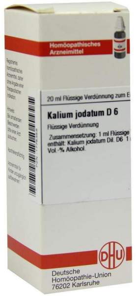 Dhu Kalium Jodatum D6 Dilution