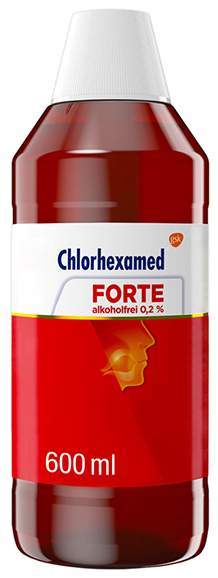 Chlorhexamed Forte alkoholfrei 0,2 % 600 ml Lösung