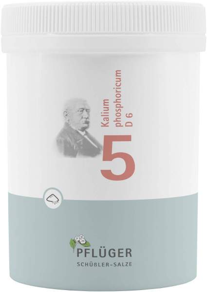 Biochemie Pflüger 5 Kalium Phosphoricum D 6 Pulver 250 G