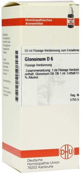 Glonoinum D6 50 ml Dilution