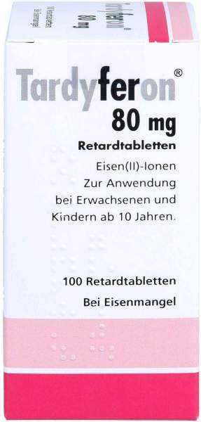Tardyferon 100 Retardtabletten
