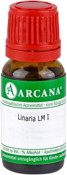 Linaria Lm 1 Dilution 10 ml