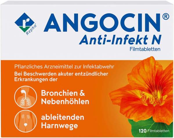 Angocin Anti-Infekt N 120 Filmtabletten