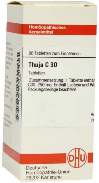 Thuja C 30 Tabletten