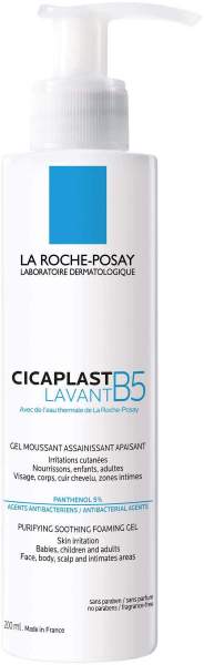 La Roche Posay Cicaplast Lavant B5 Reinigungsgel 200 ml