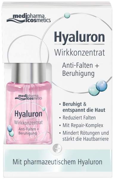 Hyaluron Wirkkonzentrat Anti - Falten + Beruhigung 13 ml
